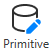 Primitive button